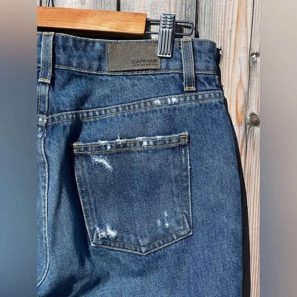 CARMAR Chara Emelia distressed Crop Jeans - Picture 10 of 14